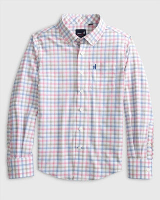 Johnnie-O - Boys Hauser Performance Button-up Shirt