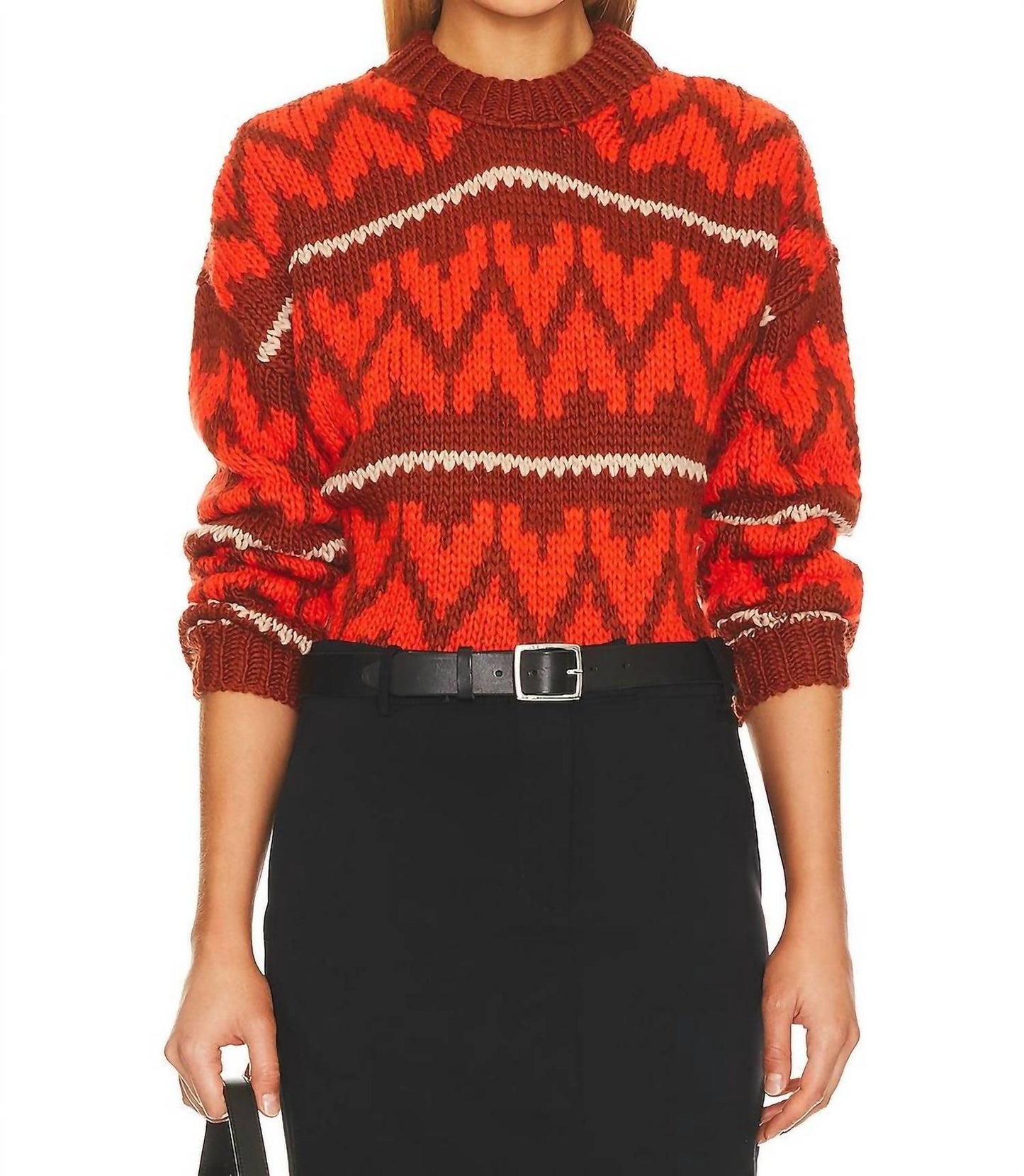 The Great. - Folk Pullover Sweater
