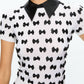 Alice + Olivia - Ciara Short Sleeve Pullover