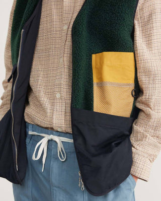 Edmmond Studios - Shearling Vest