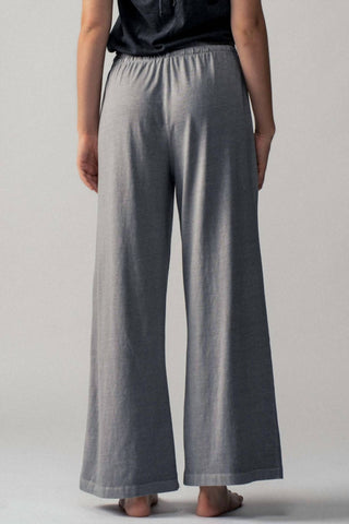 Urban Daizy - Vintage Wash Cotton Flare Yoga Pants