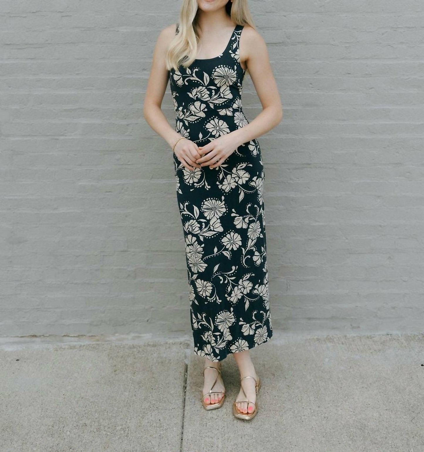 Z Supply - Melbourne Ari Floral Maxi Dress