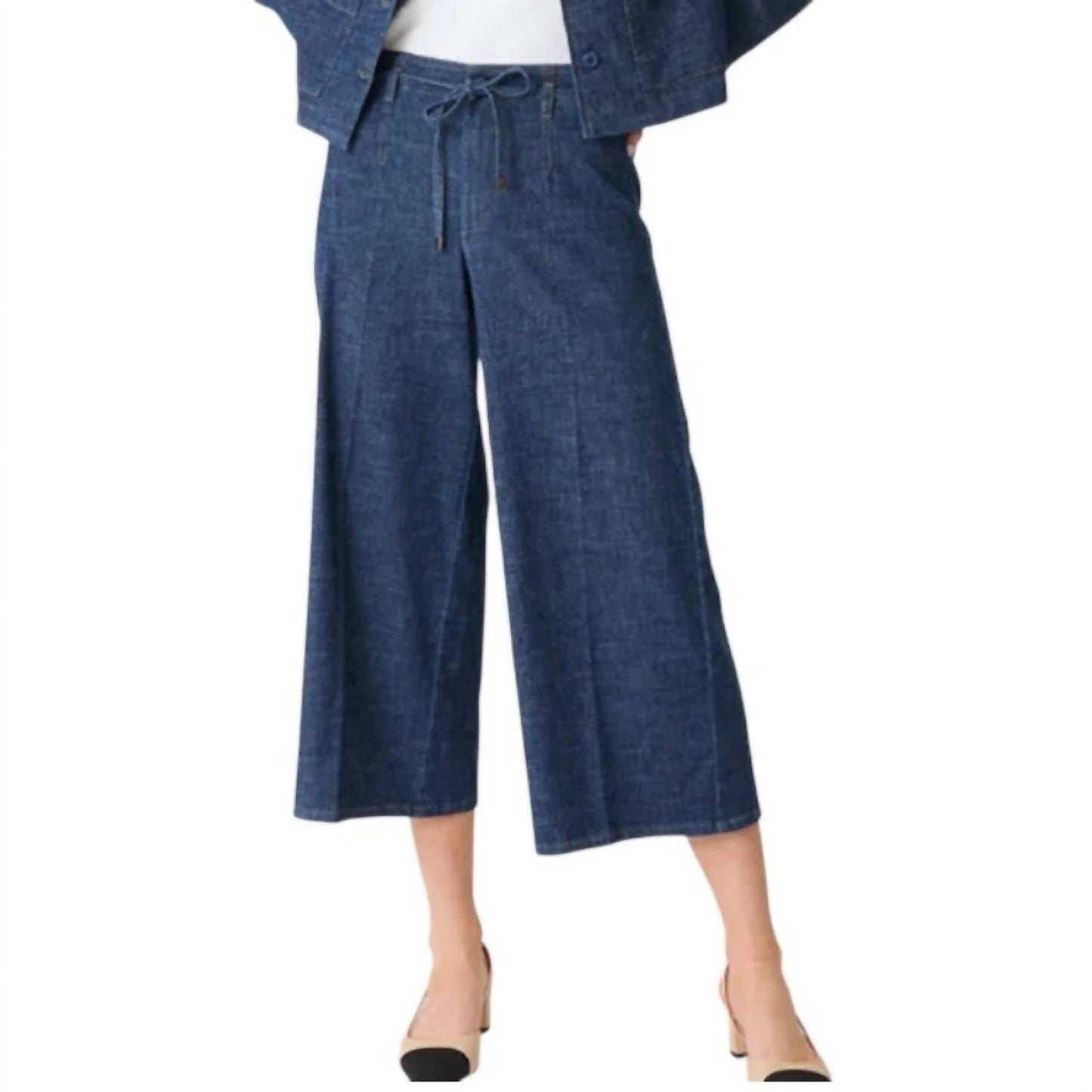 Level99 - Jasmine Gauch Length Wide Leg Jeans