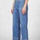 Dear John Denim - Holly High Rise Wide Leg Straight Jeans
