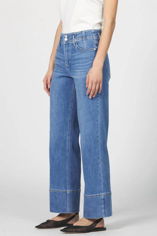 Dear John Denim - Holly High Rise Wide Leg Straight Jeans