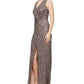 Alex Evenings - Women's Beaded Cocktail Dress