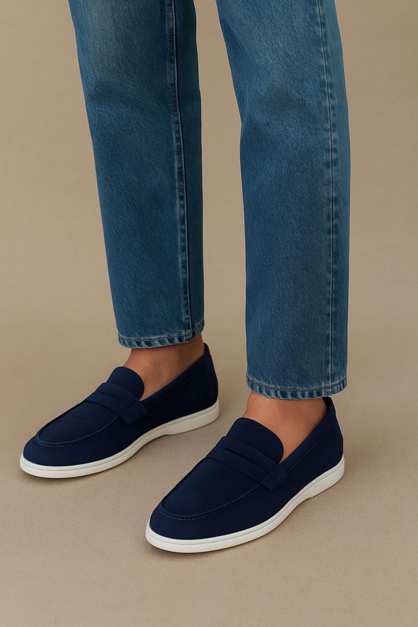 Belvedere - Men's Niko Suede Loafer