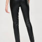 Joseph Ribkoff - Bonded Leatherette Slim Fit Pants