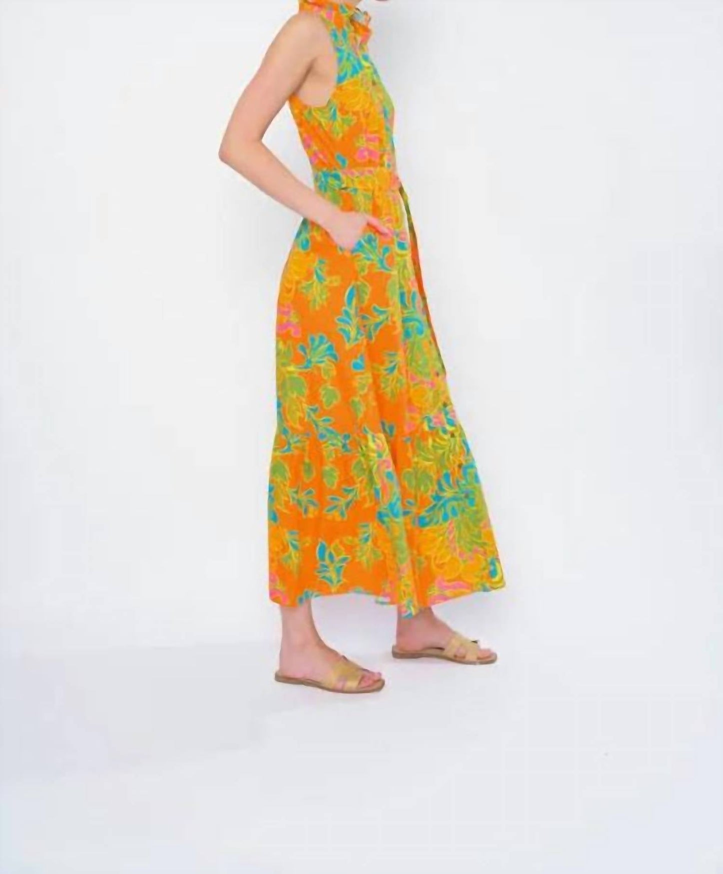 Flora Bea - Fawn Dress