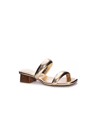 Chinese Laundry - Women's Metallic Alistair Sandal