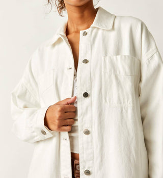 Free People - Madison City Twill Jacket