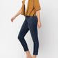 Judy Blue - Mid Rise Cropped Relaxed Fit Jeans