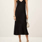 Ba&Sh - Chiara V-neck Midi Dress