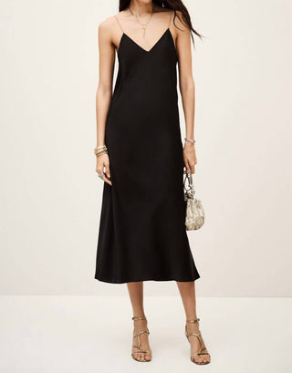 Ba&Sh - Chiara V-neck Midi Dress