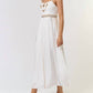 Lalavon - Embroidered Maxi Dress