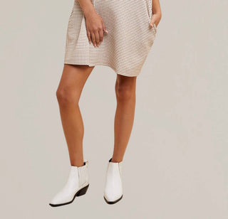 Anniewear - Knit T-shirt Mini Dress