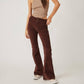 Free People - Jayde Cord Flare Pants