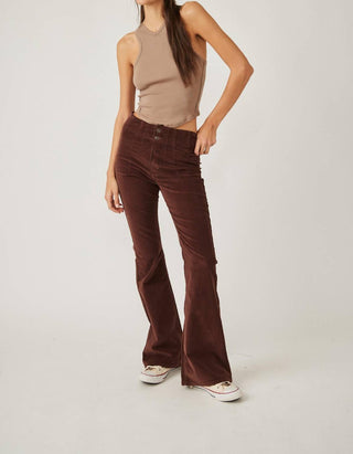 Free People - Jayde Cord Flare Pants