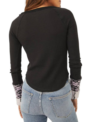 Free People - She's Reversible Cuff Shirt