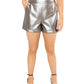 Buddylove - Vince Vegan Leather Short