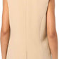Steve Madden - SLEEVELESS BLAZER VEST