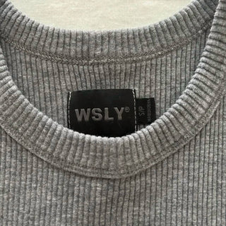 Bandier - BANDIER Rivington Ribbed Tank