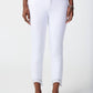 Joseph Ribkoff - Cropped Jeans With Frayed Hem