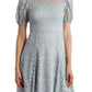 Vince Camuto - Lace Puff Sleeve Dress