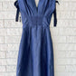 Sea - Women's Fayetta Evening Midi Dress