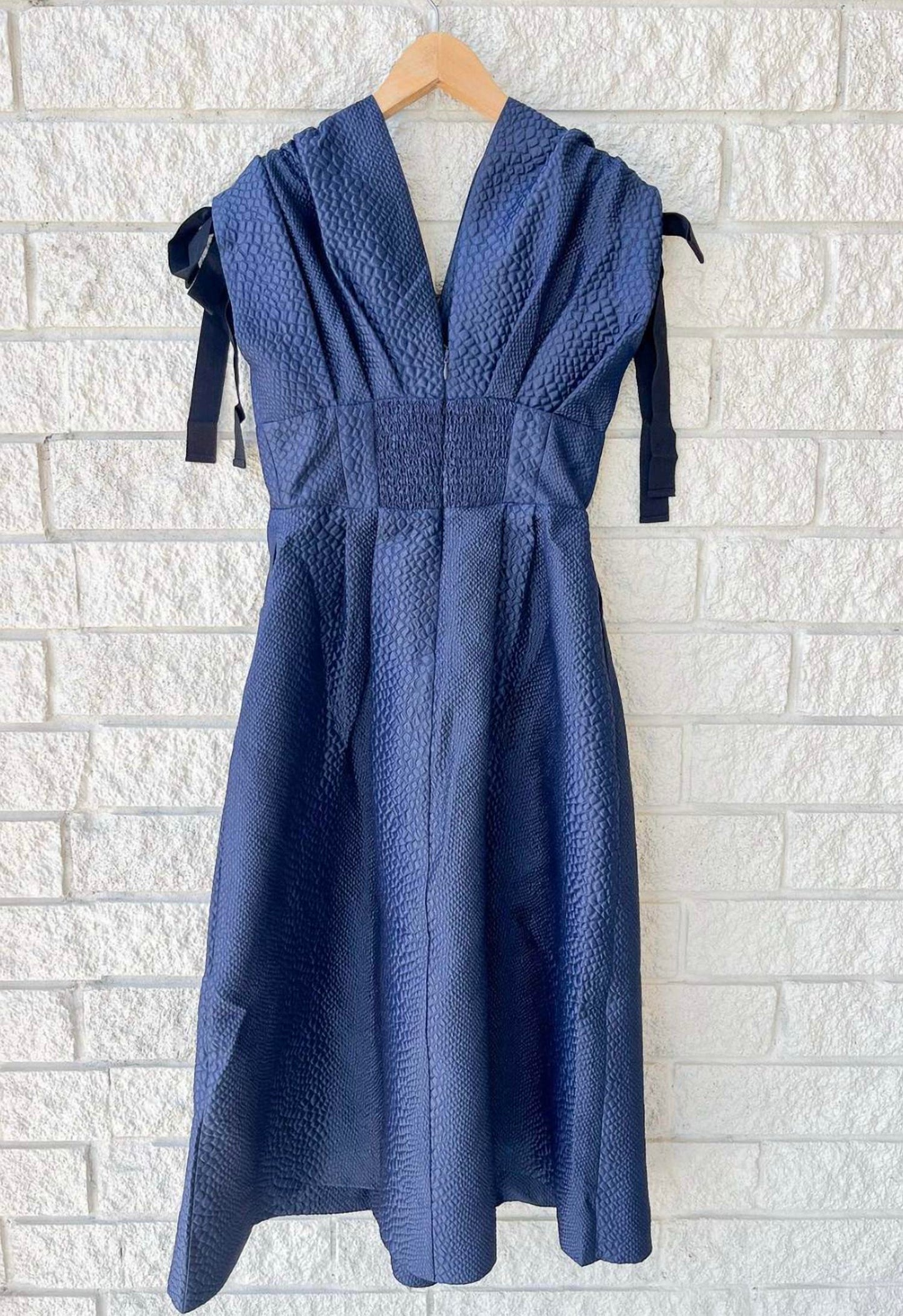 Sea - Women's Fayetta Evening Midi Dress