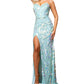 Rachel Allan - Strapless Figure-hugging Silhouette Prom Dress