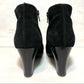 La Canadienne - Women's Oliver Waterproof Suede Bootie Boots