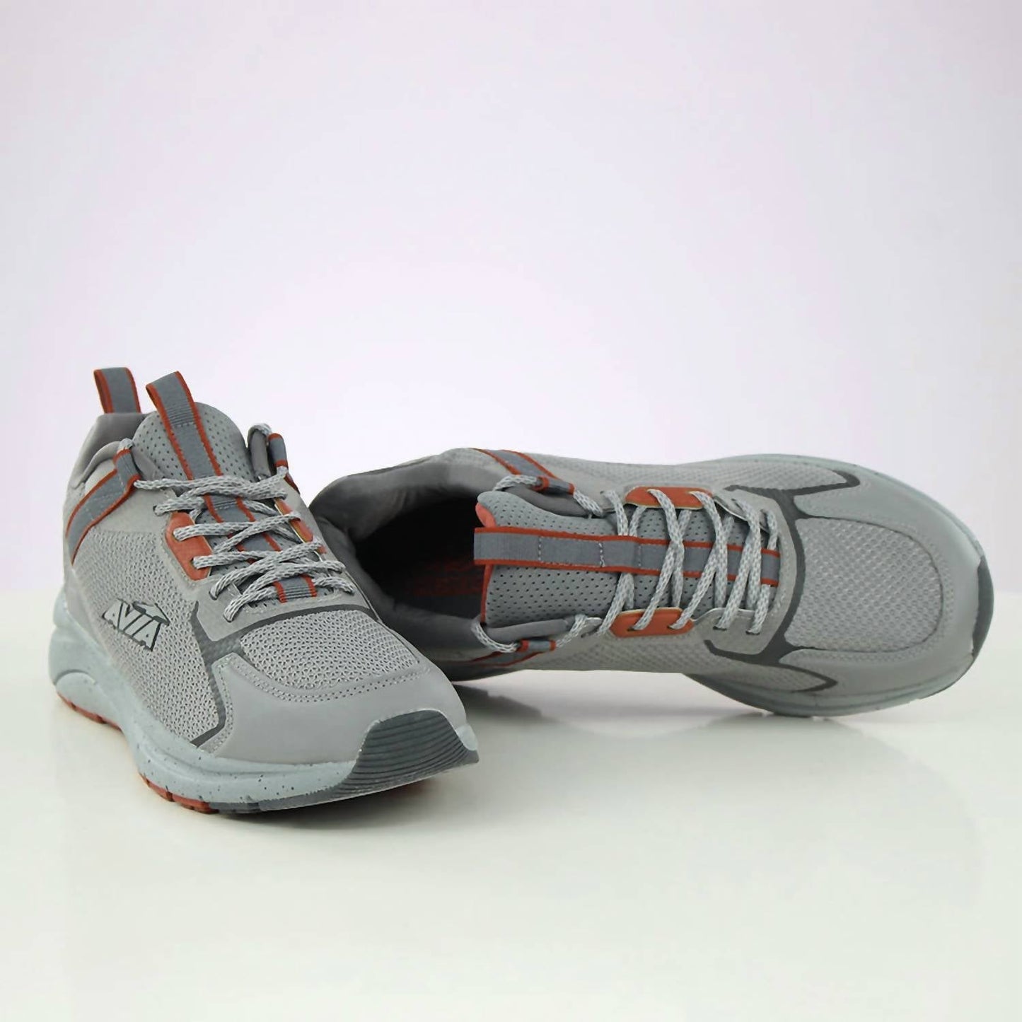 Avia - Men's Logo Brand Luminous Metallic Shoes