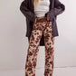 Free People - Risk Taker Printed Jeans