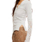 Free People - Our Song Henley Cuff Top