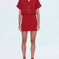 Pistola - Blythe Short Sleeve Shirt Mini Dress