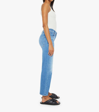 Mother - Mid Rise Rambler Zip Ankle Jeans