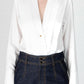 Derek Lam 10 Crosby - Women's Tiffany Pleat Front Shirt