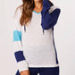 French Kyss - V-neck Long Sleeve Hoodie