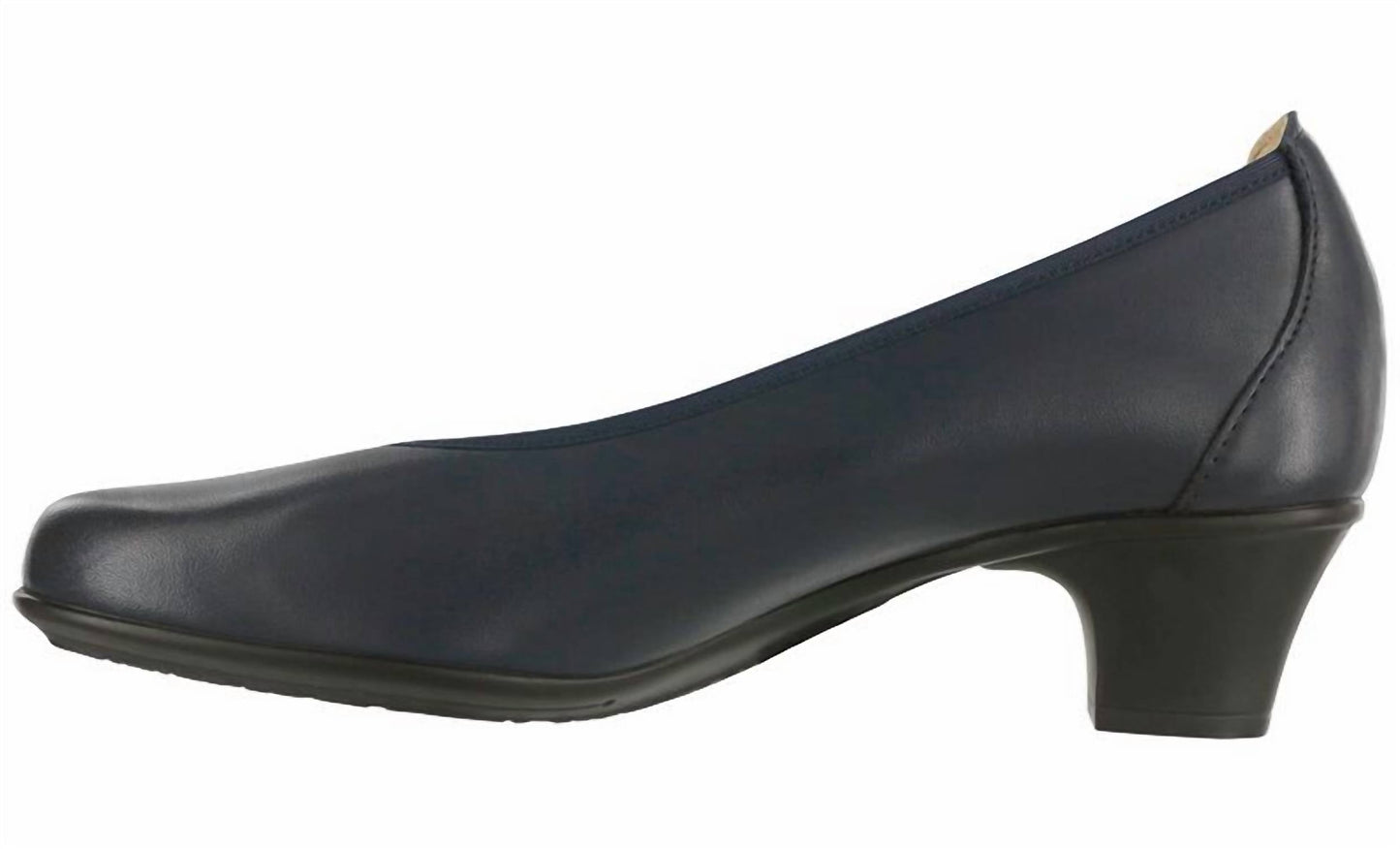 Sas - Women's Milano Navy Leather Pump Heels
