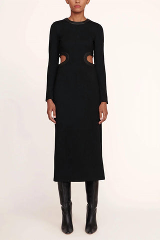 Staud - Long Sleeve Dolce Dress