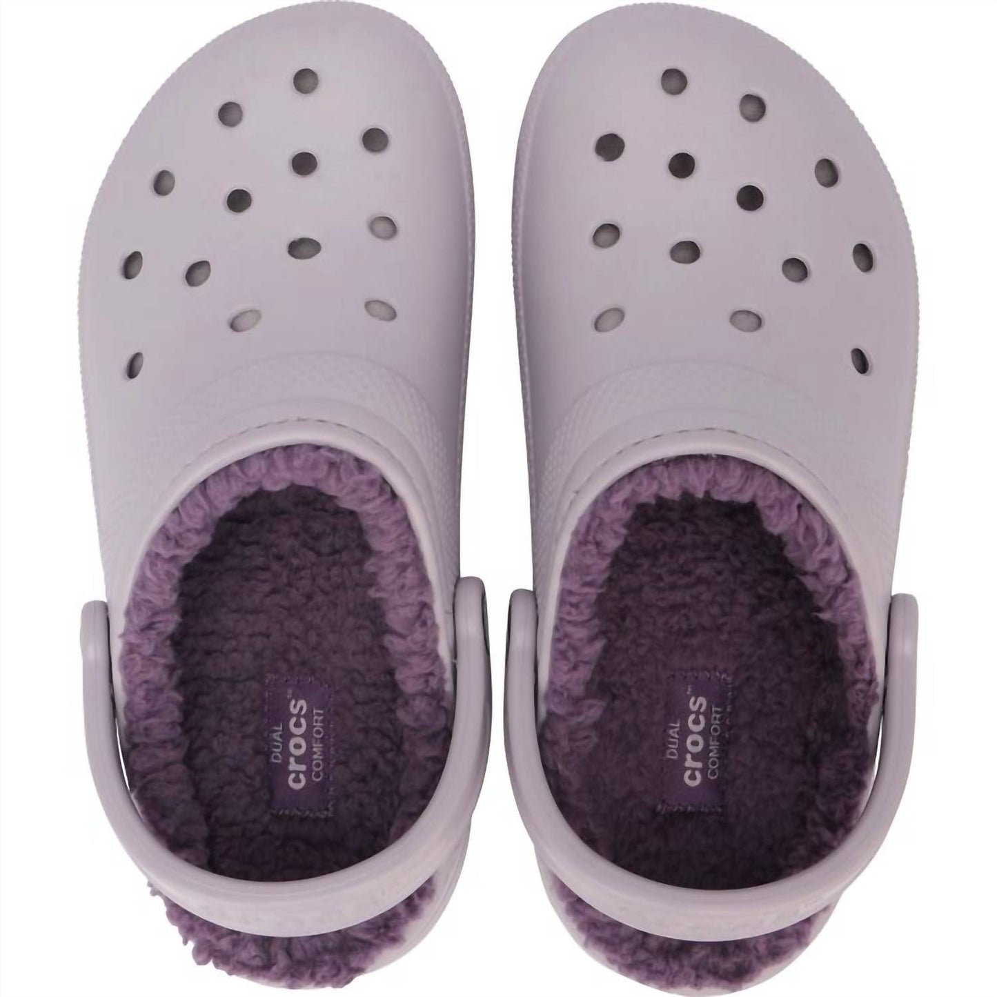 Crocs - Women's Fur Lined Classic Cozy Sandal