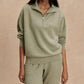 Varley - Hawley Half Zip Sweatshirt Top