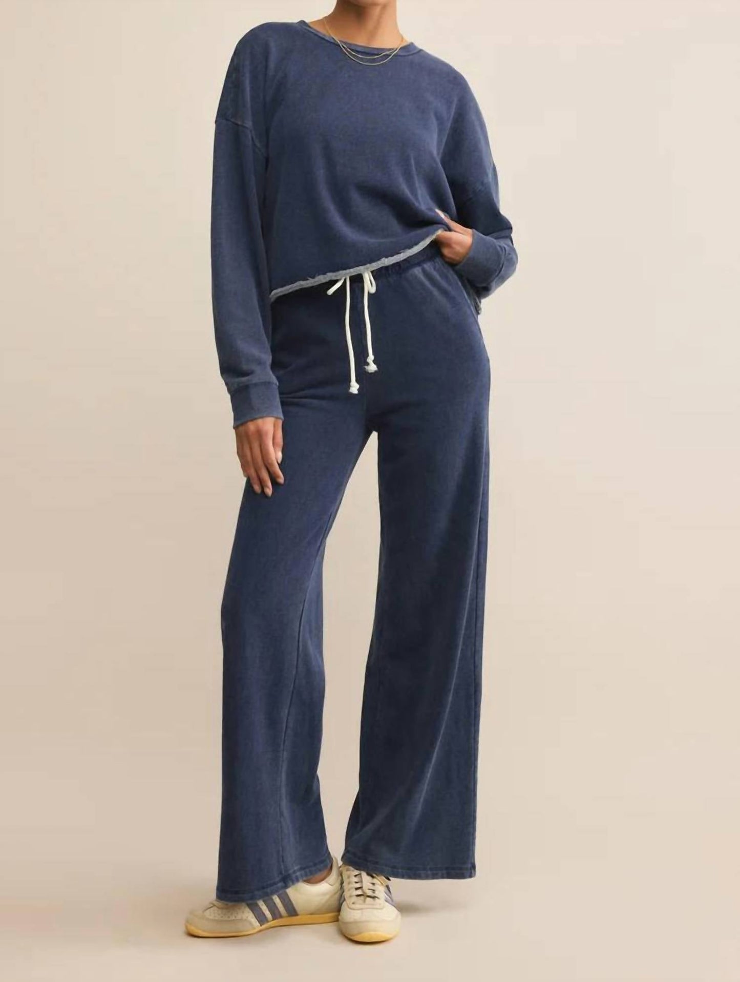Z Supply - Hunter Knit Denim Pant