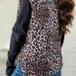 1 With Women - Not Today Leopard Vest