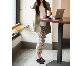 Munro - Women's Abby Nubuck Ankle Strap Heel Sandals