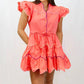Celia B - Baba Cay Short Dress