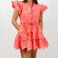 Celia B - Baba Cay Short Dress