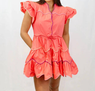 Celia B - Baba Cay Short Dress