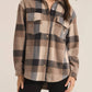 Z Supply - Hiker Two Tone Fleece Jacket